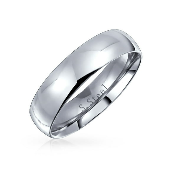 Grooved with Polished Edge6.5mm Band Size 6 Bridal Wedding Bands Decorative Bands Edward Mirell Black TI Grooved with Polished Edge6.5mm Band Size 6 Bridal Wedding Bands Decorative Bands Edward Mirell Black TI